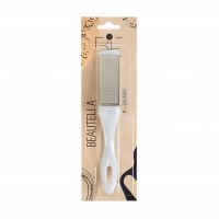 BEAUTELLA Терка педикюрная двухсторонняя металлическая